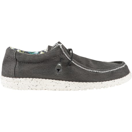 Hey Dude Shoes WALLY STRETCH BLACK