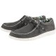 Hey Dude Shoes WALLY STRETCH BLACK