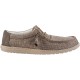 Hey Dude Shoes WALLY WOVEN TAN