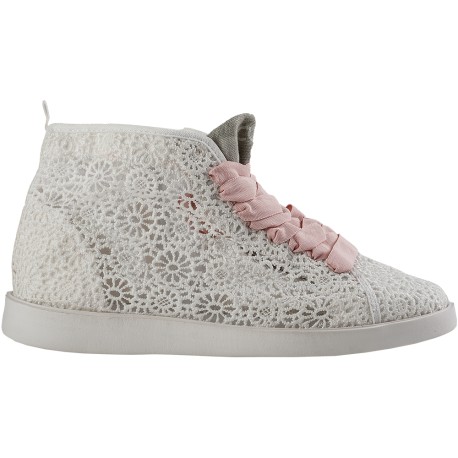 Hey Dude Shoes LA JOUX MACRAME WHITE