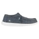 Hey Dude Shoes WALLY LINEN FUMO