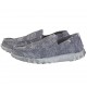 Hey Dude Shoes FARTY PRINT GREY PALM
