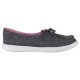 Hey Dude Shoes FERRARA LINEN FUMO