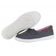 Hey Dude Shoes FERRARA LINEN FUMO