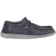 Hey Dude Shoes WALLY WOVEN CARBON