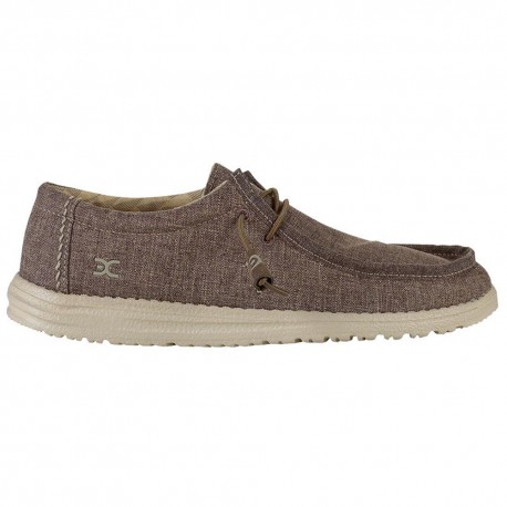 Hey Dude Shoes WALLY LINEN ROPE