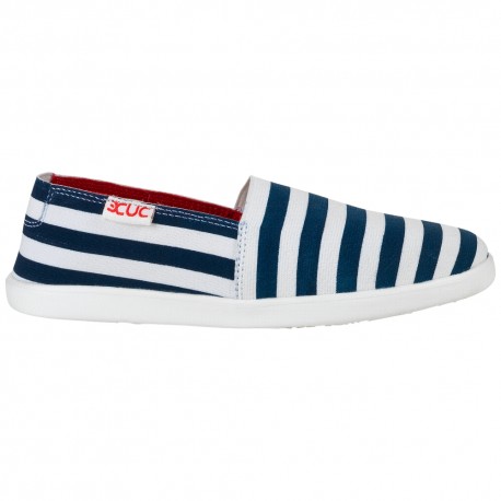 Hey Dude Shoes CAPRI E-BANDS STRIPES BLUE