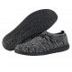 Hey Dude Shoes WALLY KNIT BLACK WHITE