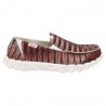 Hey Dude Shoes Farty Print Abstract Red