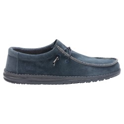 Hey Dude Shoes WALLY SUEDE CARBON