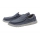 Hey Dude Shoes Mikka Washed Stretch Indigo