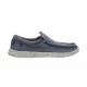 Hey Dude Shoes Mikka Washed Stretch Indigo