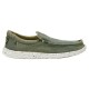 Hey Dude Shoes Mikka Washed Stretch Sage