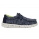 Wally Youth Stretch Navy