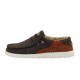 Wally Sox Wave Java Brown