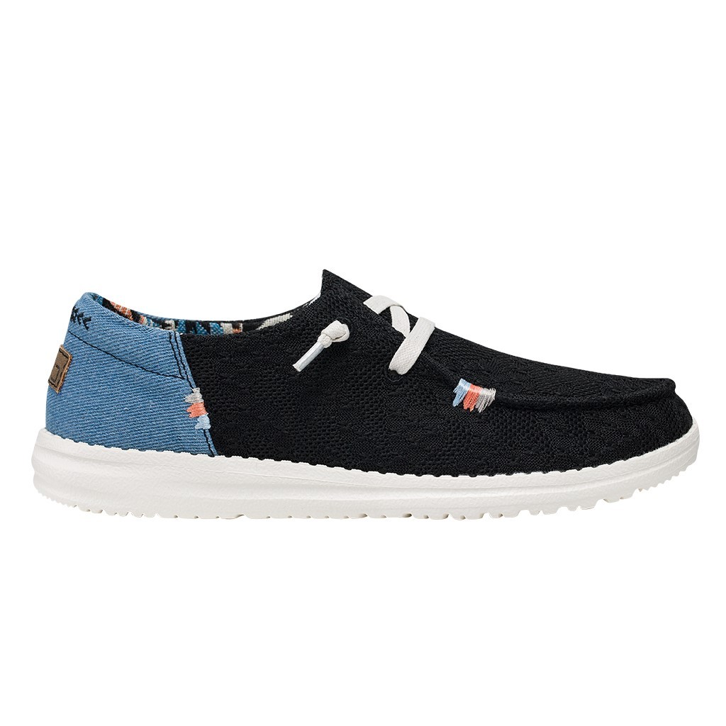 Hey Dude Wendy Boho Black