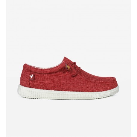 Wp150 Wallabi Linen  Rojo