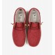 Wp150 Wallabi Linen  Rojo